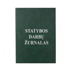 Statybos darbų žurnalas