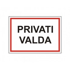 Ženklas Privati valda,...