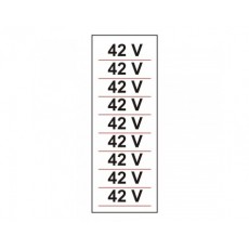 Ženklas Itampa 42V,...