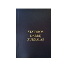 Statybos darbų žurnalas